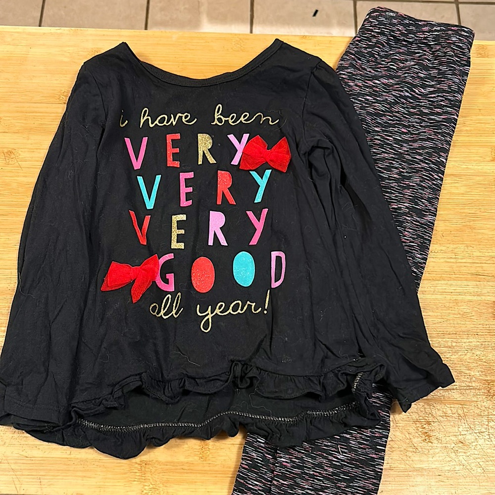 Christmas girls outfit!